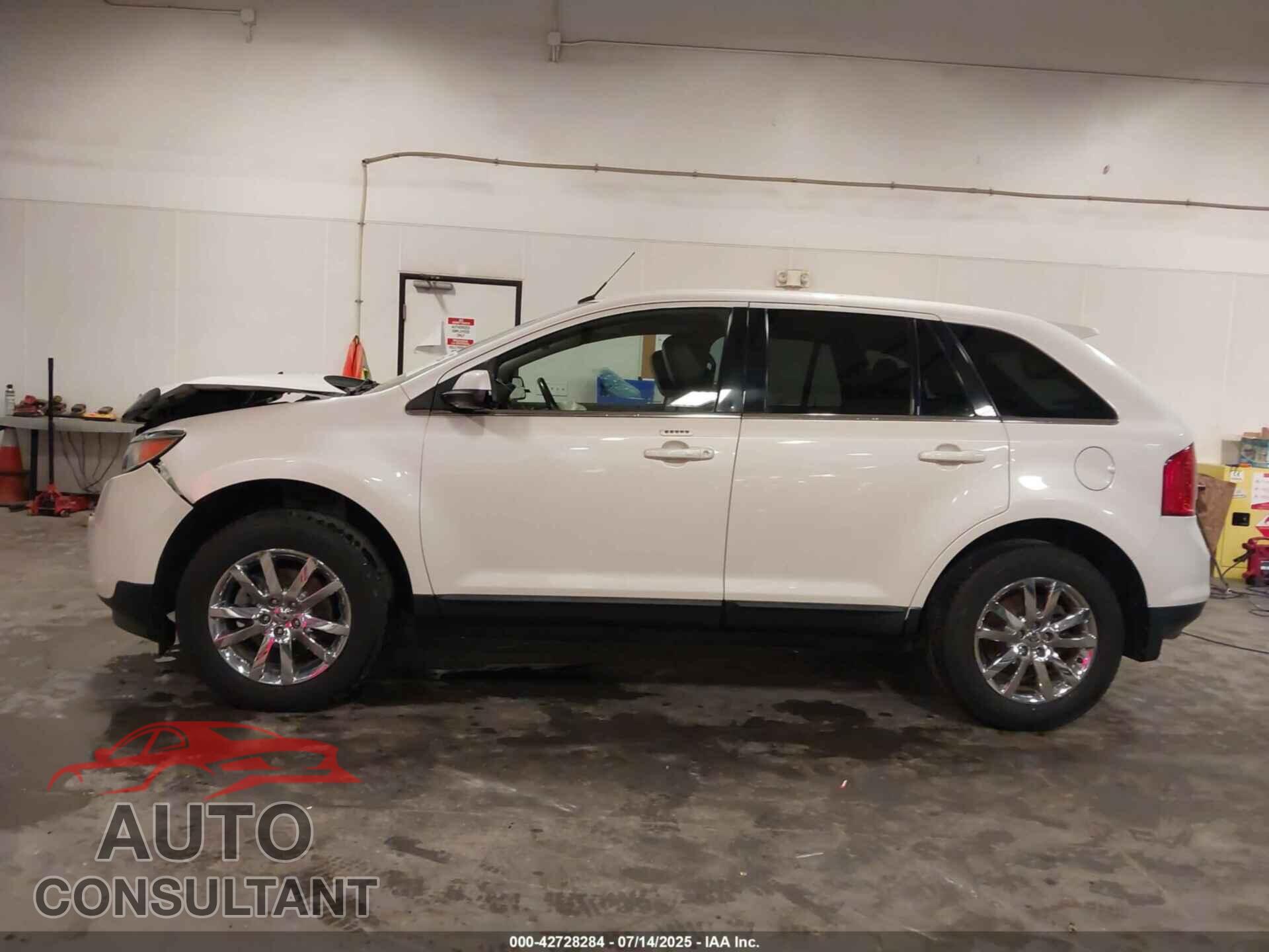 FORD EDGE 2011 - 2FMDK3KC4BBB37749