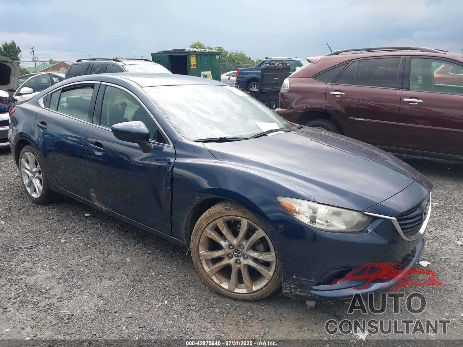MAZDA MAZDA6 2016 - JM1GJ1V52G1450629