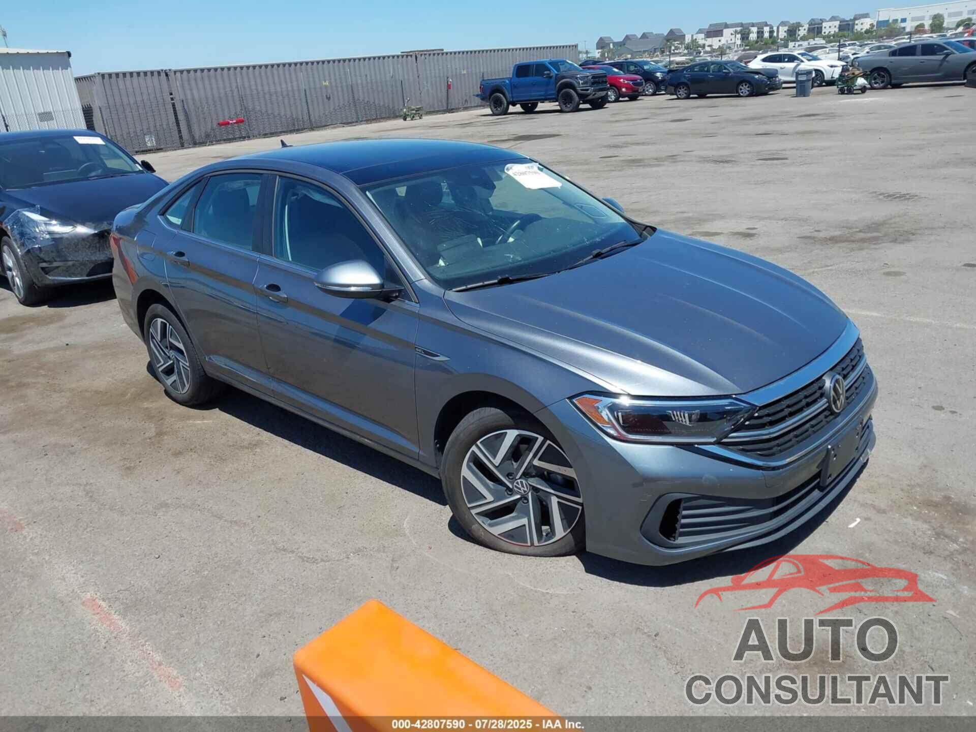 VOLKSWAGEN JETTA 2024 - 3VWGM7BU8RM039891