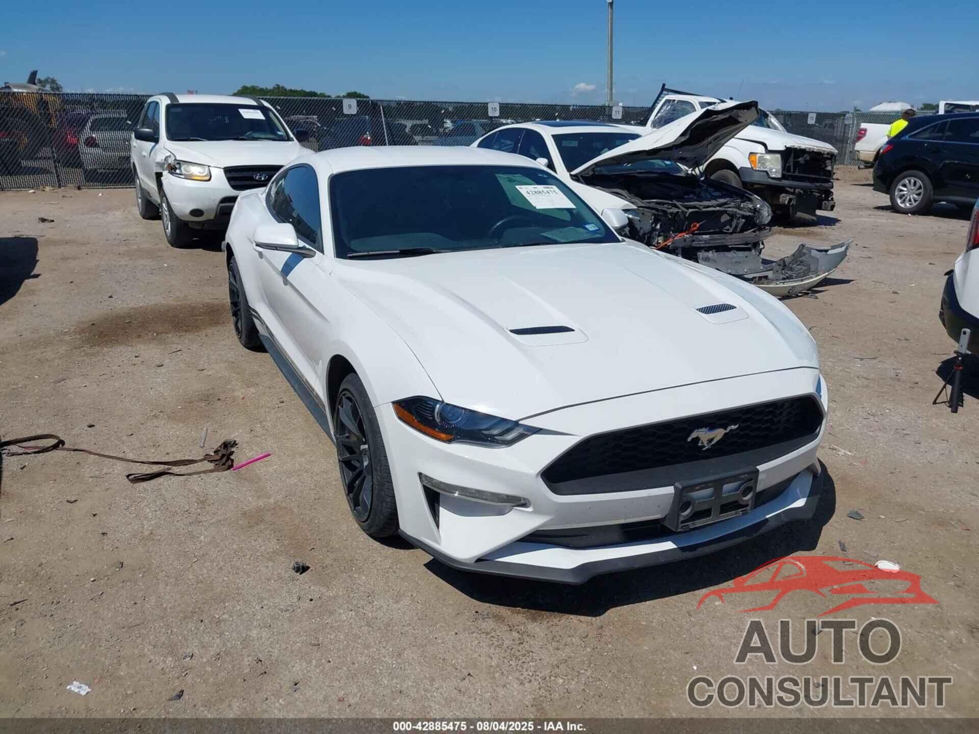 FORD MUSTANG 2018 - 1FA6P8TH8J5184510
