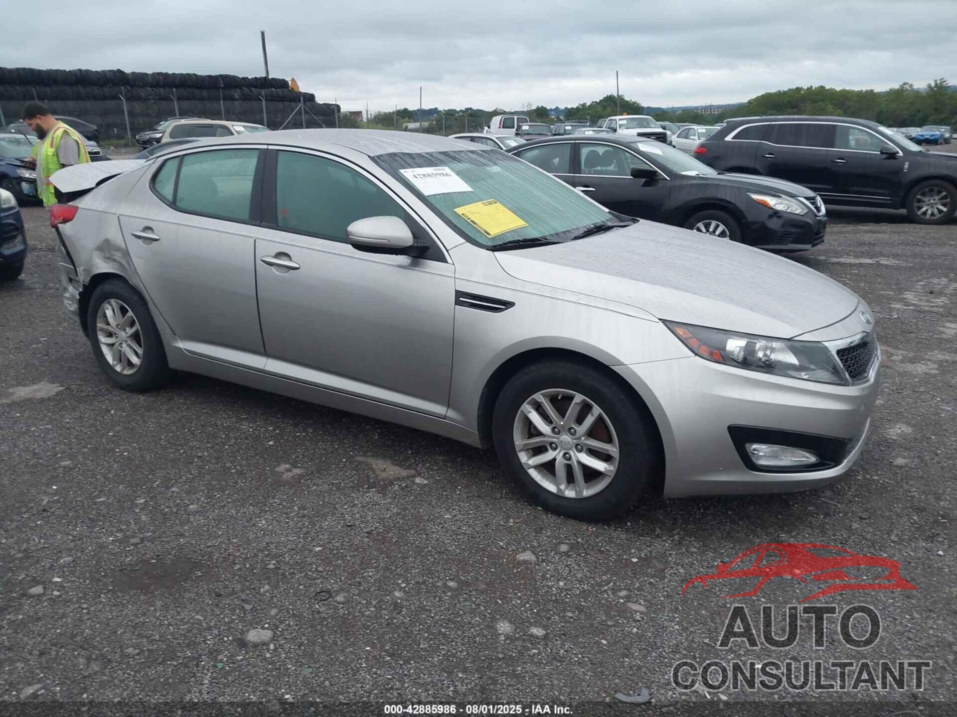 KIA OPTIMA 2012 - KNAGM4A70C5289519