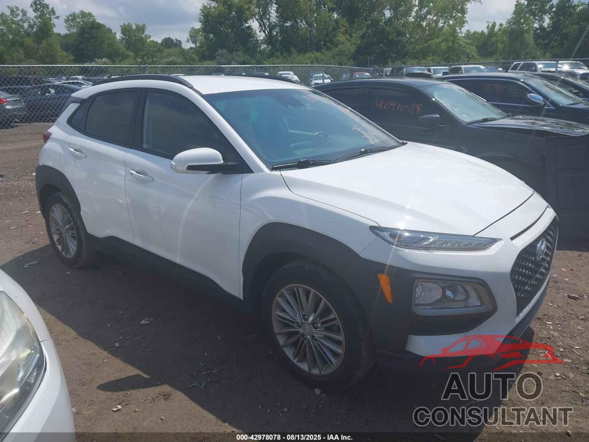 HYUNDAI KONA 2021 - KM8K22AA5MU713430