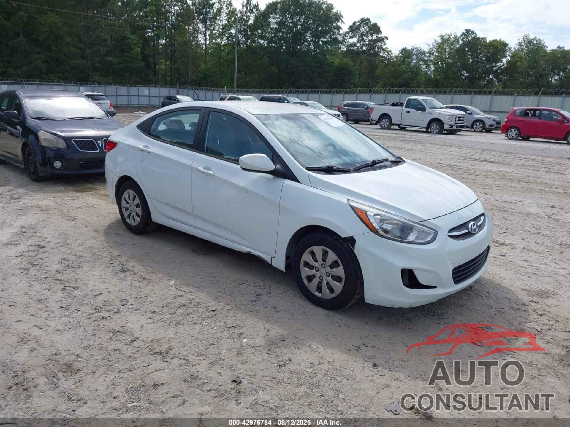 HYUNDAI ACCENT 2016 - KMHCT4AE4GU156997