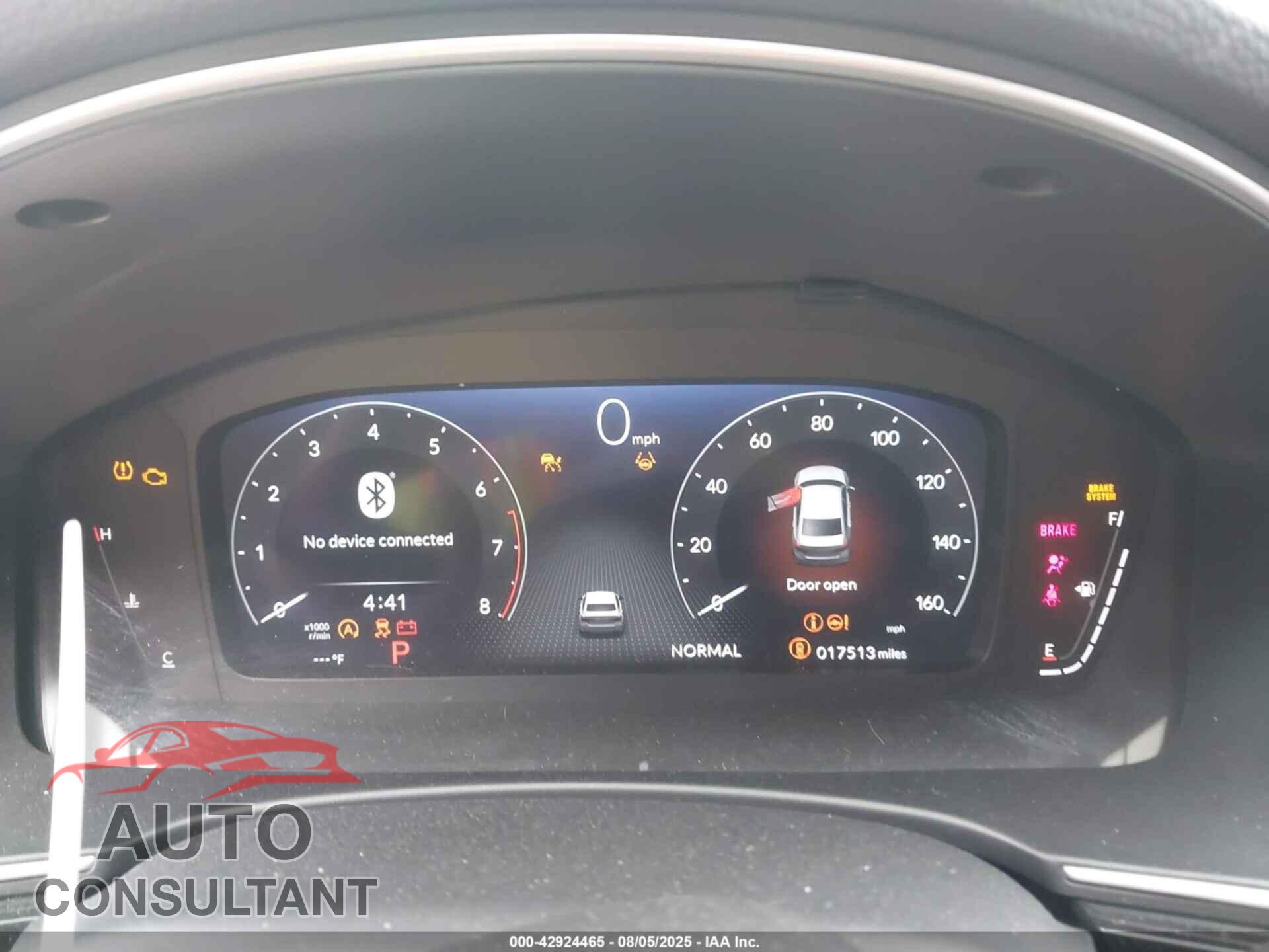 HONDA CIVIC 2023 - 2HGFE1F97PH325033