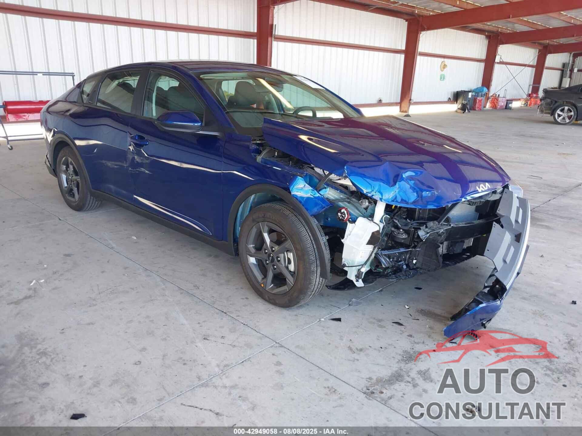 KIA K4 2025 - 3KPFT4DE9SE044636