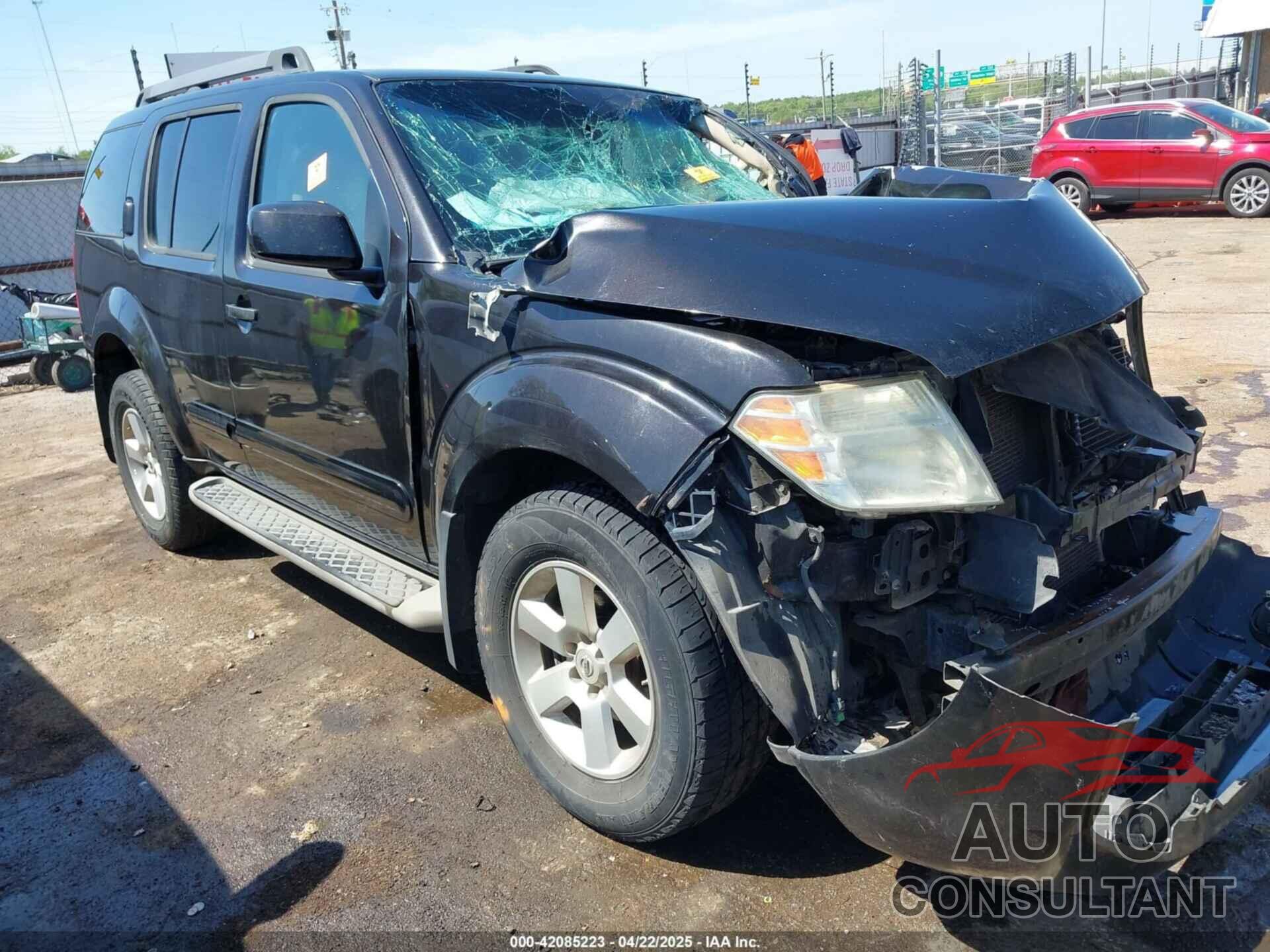 NISSAN PATHFINDER 2012 - 5N1AR1NB0CC624017