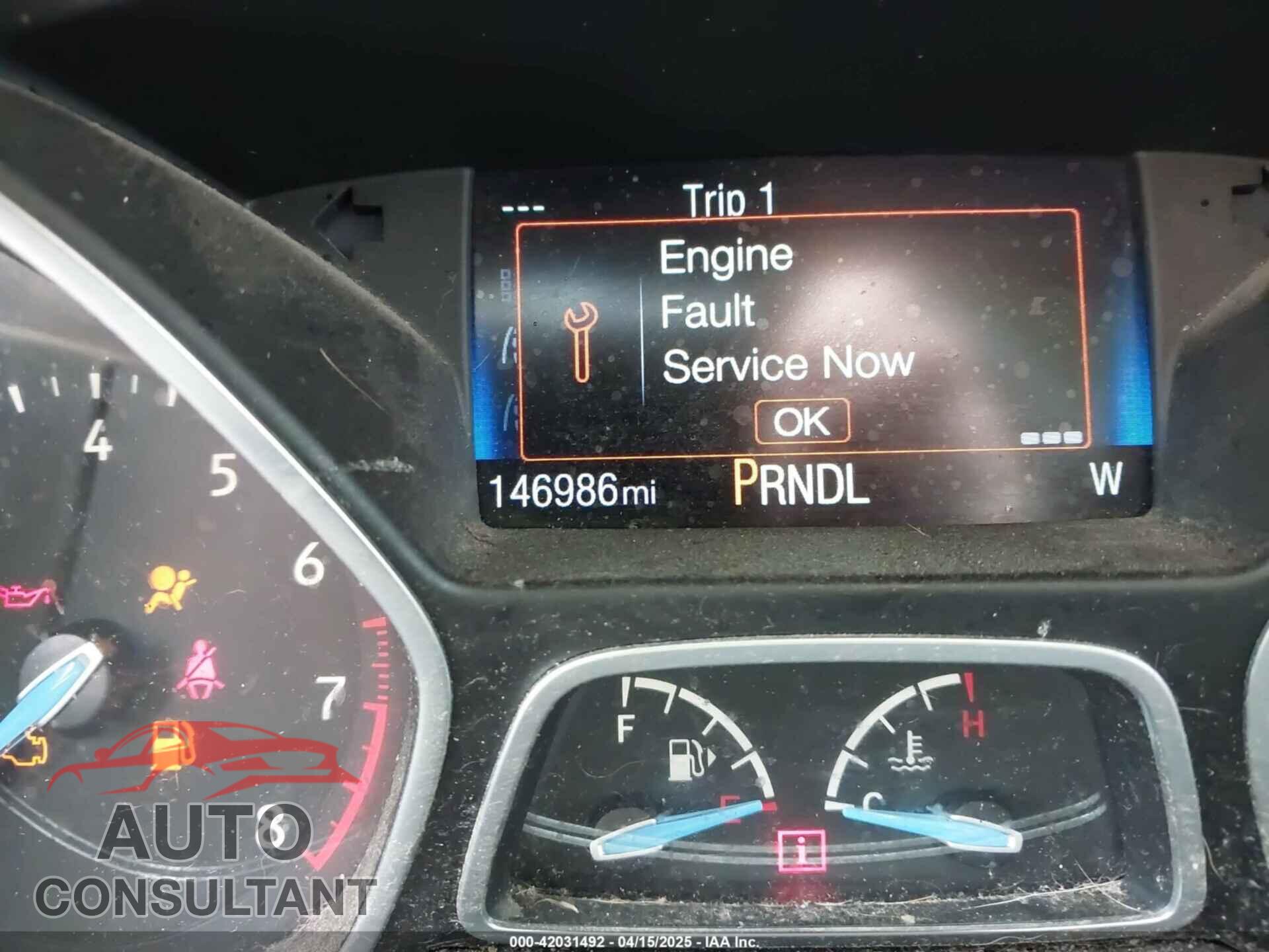 FORD FOCUS 2016 - 1FADP3F26GL280805