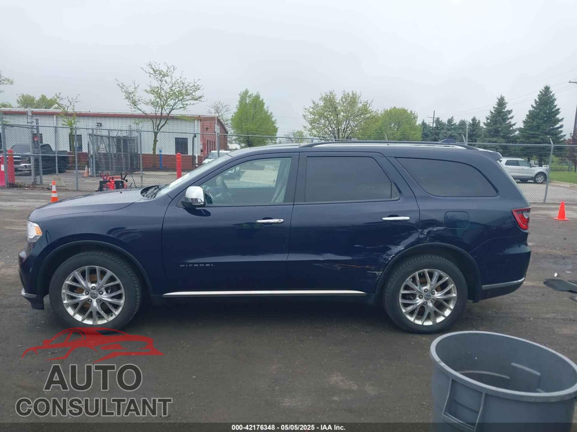 DODGE DURANGO 2014 - 1C4RDJEG9EC358811