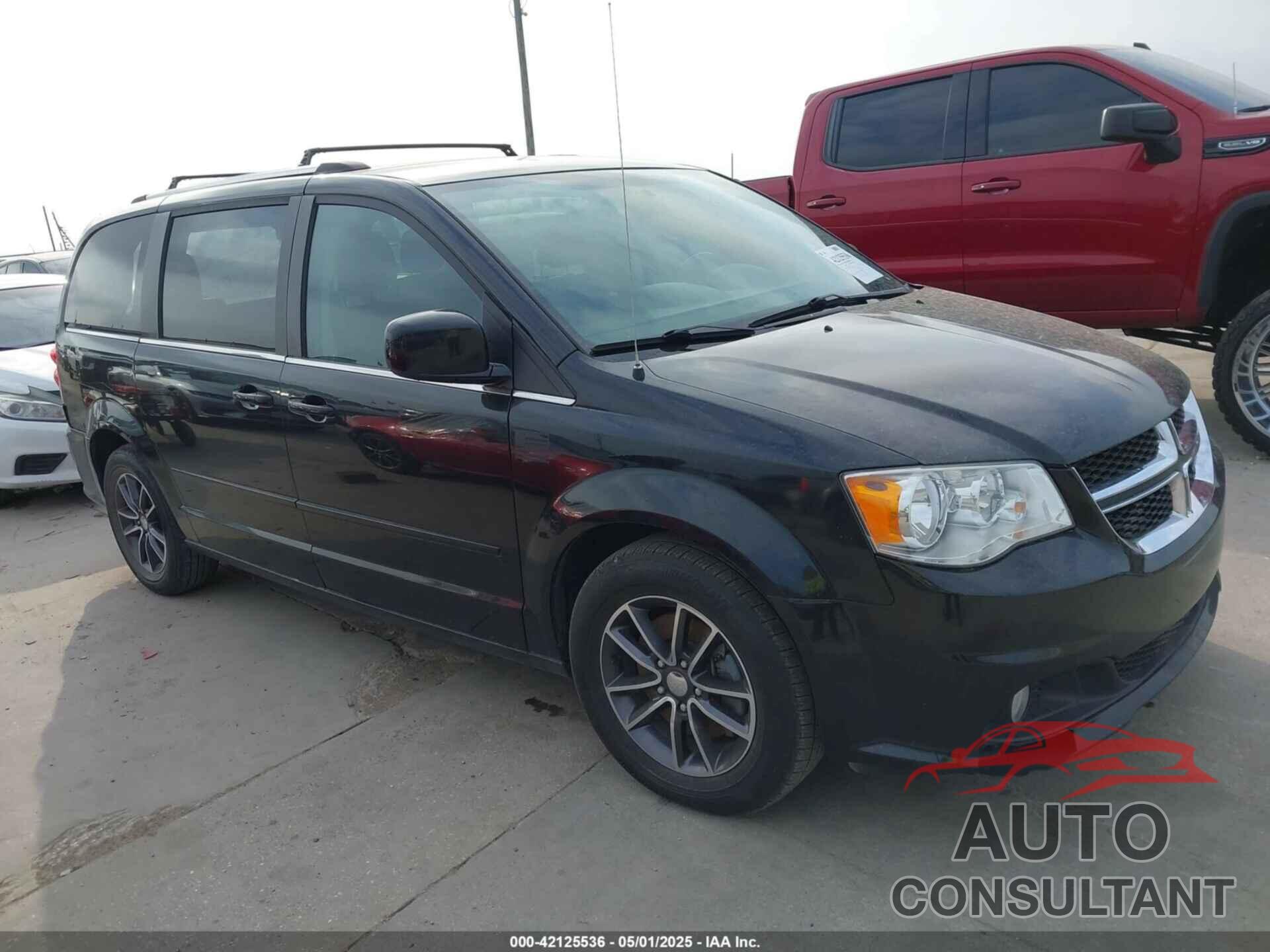 DODGE GRAND CARAVAN 2017 - 2C4RDGCG5HR600284
