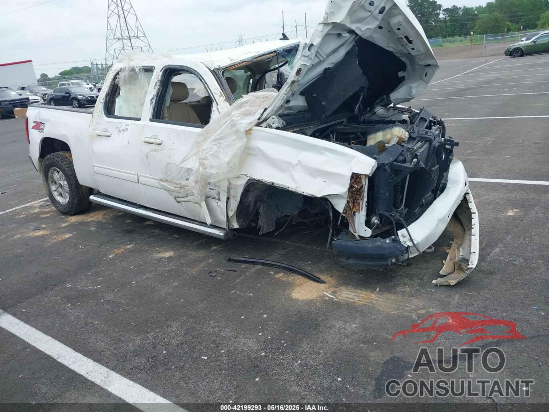 CHEVROLET SILVERADO 1500 2013 - 3GCPKTE77DG276094