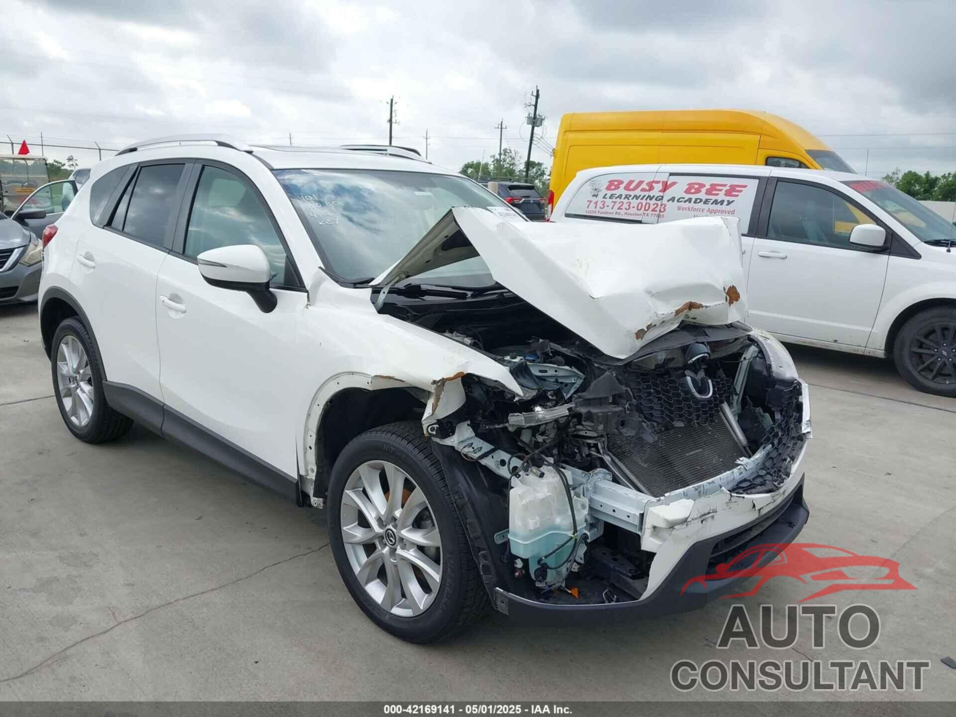 MAZDA CX-5 2015 - JM3KE2DY7F0467423