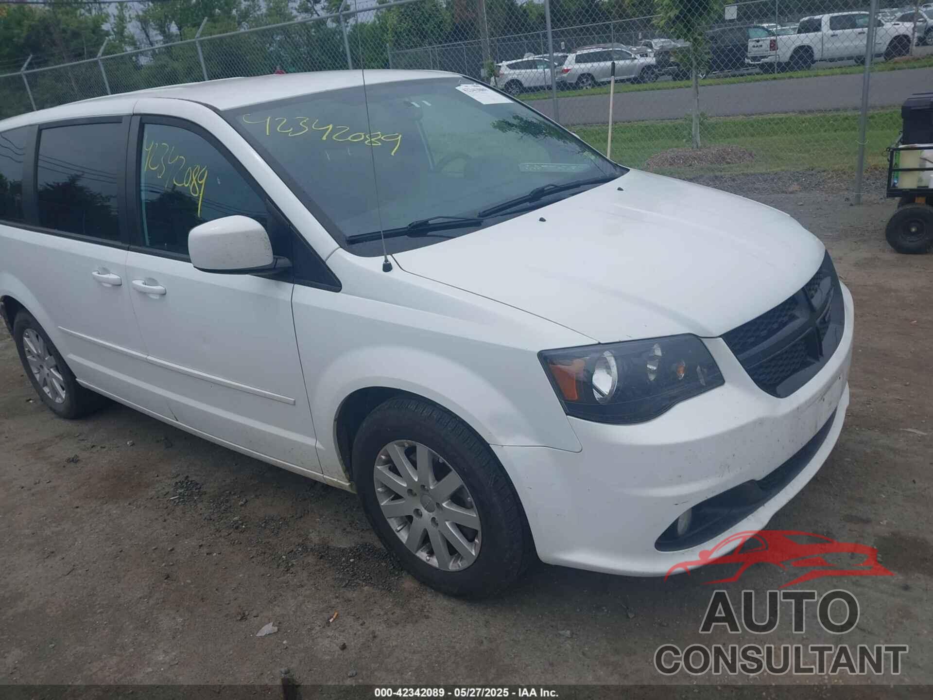 DODGE GRAND CARAVAN 2015 - 2C4RDGCG7FR593416