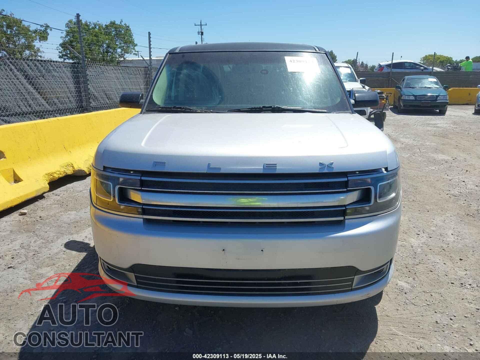 FORD FLEX 2013 - 2FMGK5D89DBD22058