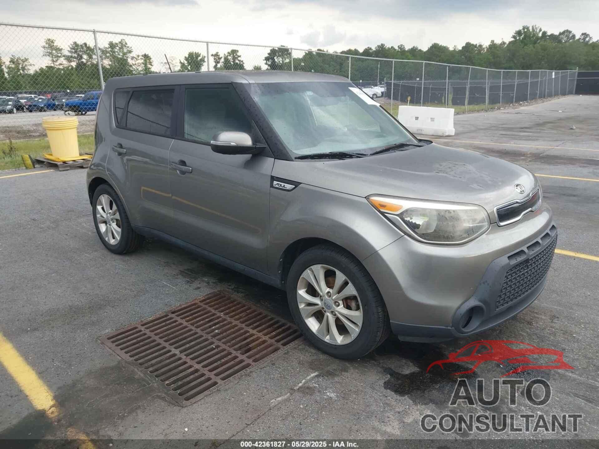 KIA SOUL 2014 - KNDJP3A56E7008355