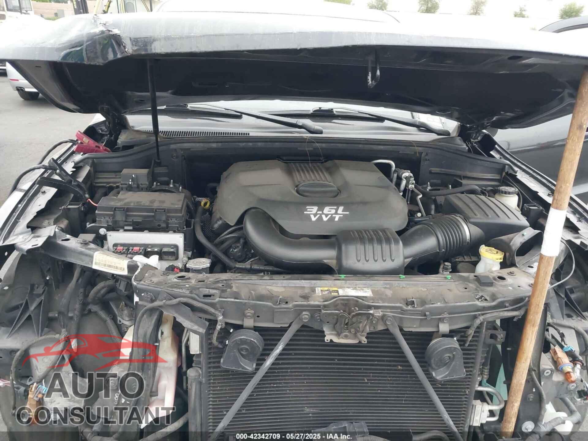 DODGE DURANGO 2013 - 1C4RDHAGXDC685523