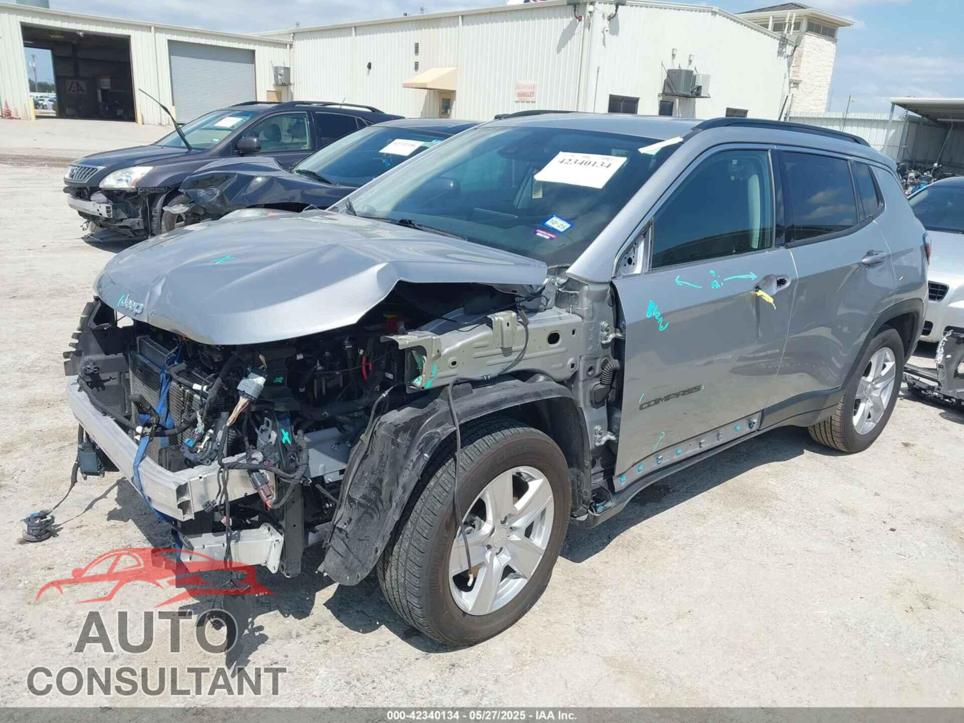 JEEP COMPASS 2022 - 3C4NJCBB0NT204889