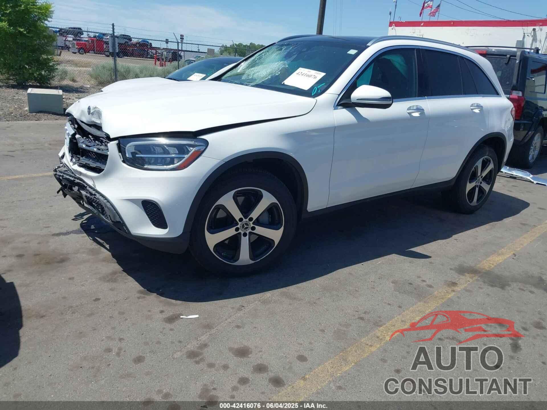 MERCEDES-BENZ GLC 300 2020 - W1N0G8EB1LF823700