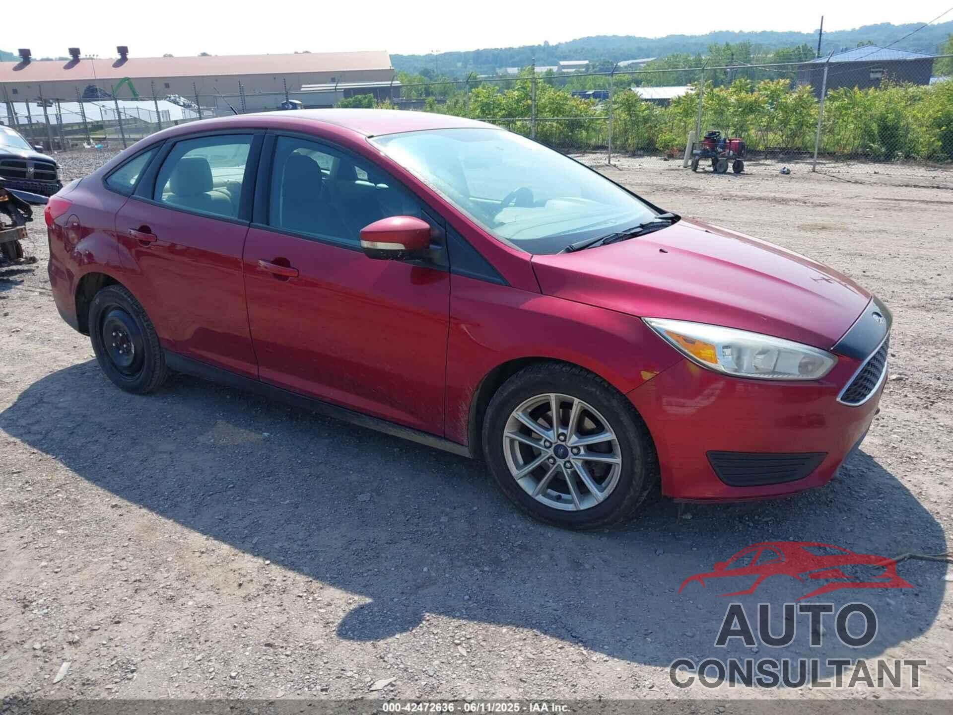 FORD FOCUS 2016 - 1FADP3F20GL336043