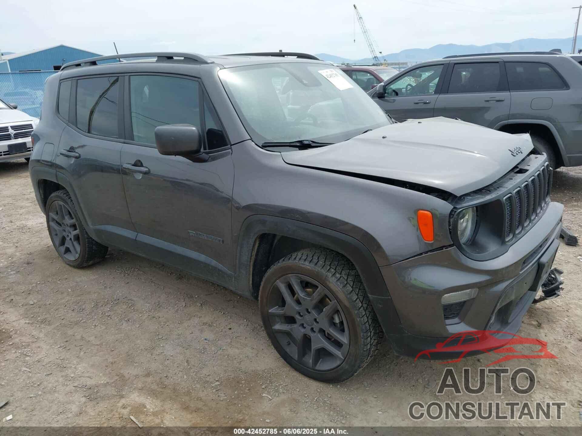 JEEP RENEGADE 2021 - ZACNJDB17MPM29388