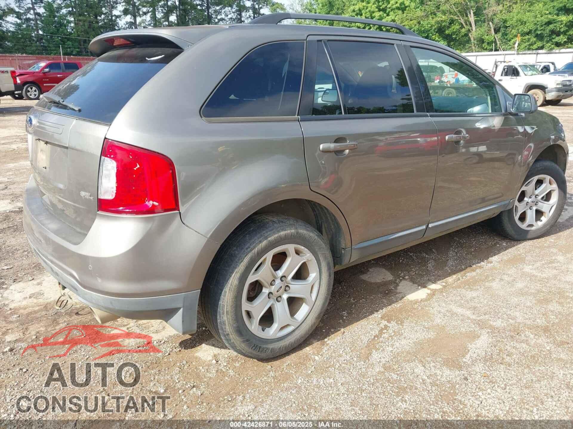 FORD EDGE 2013 - 2FMDK3JC2DBA32972