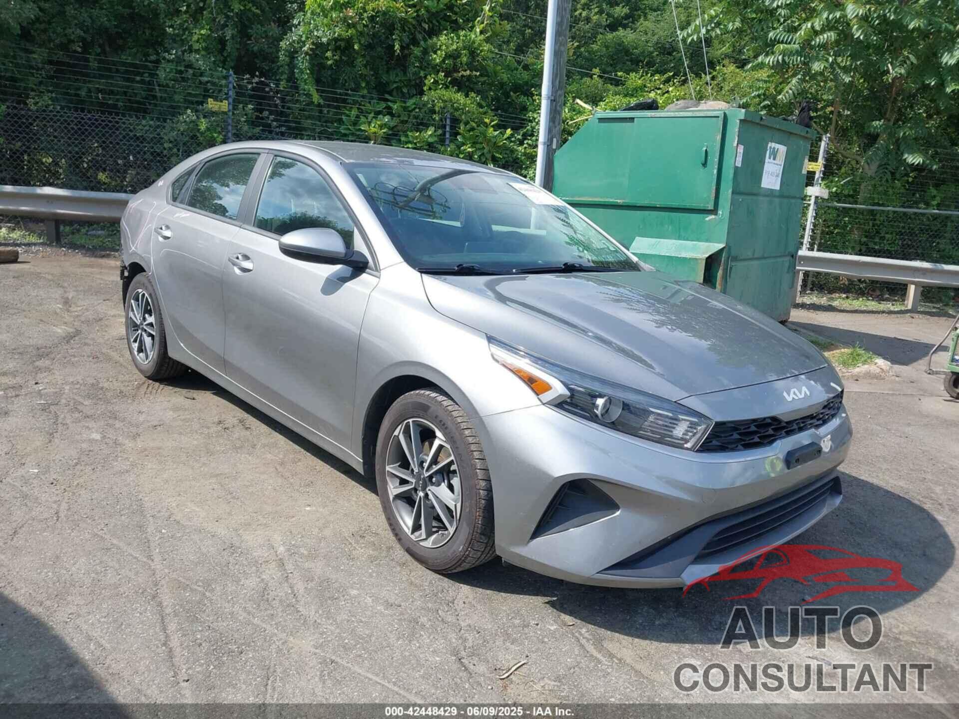 KIA FORTE 2022 - 3KPF24ADXNE457054