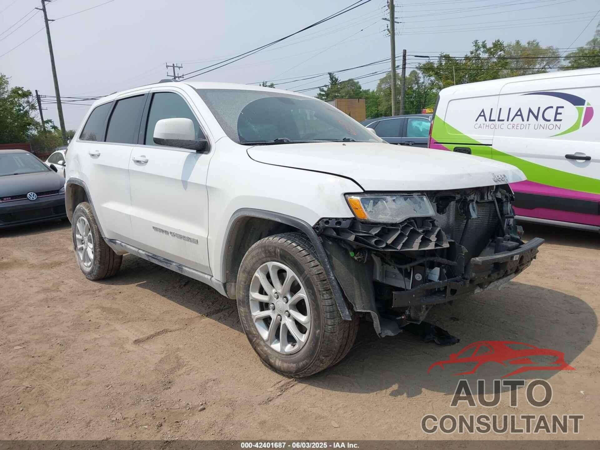 JEEP GRAND CHEROKEE 2021 - 1C4RJFAG2MC502774