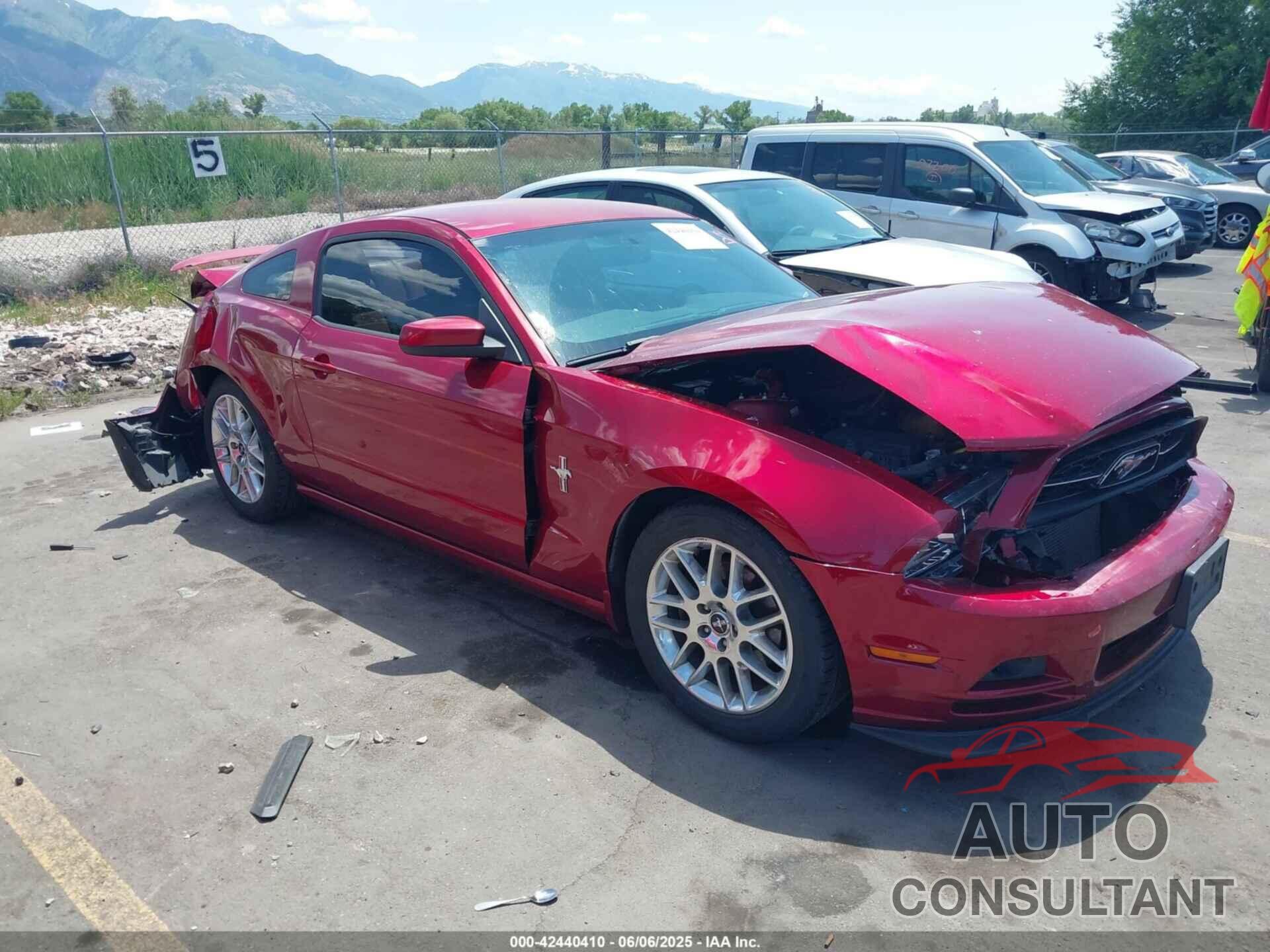 FORD MUSTANG 2014 - 1ZVBP8AM9E5284966