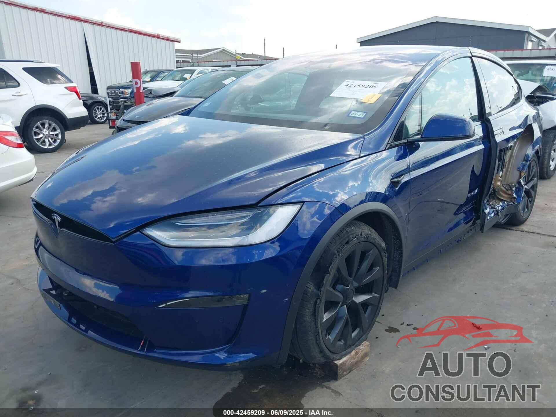 TESLA MODEL X 2022 - 7SAXCAE54NF359105