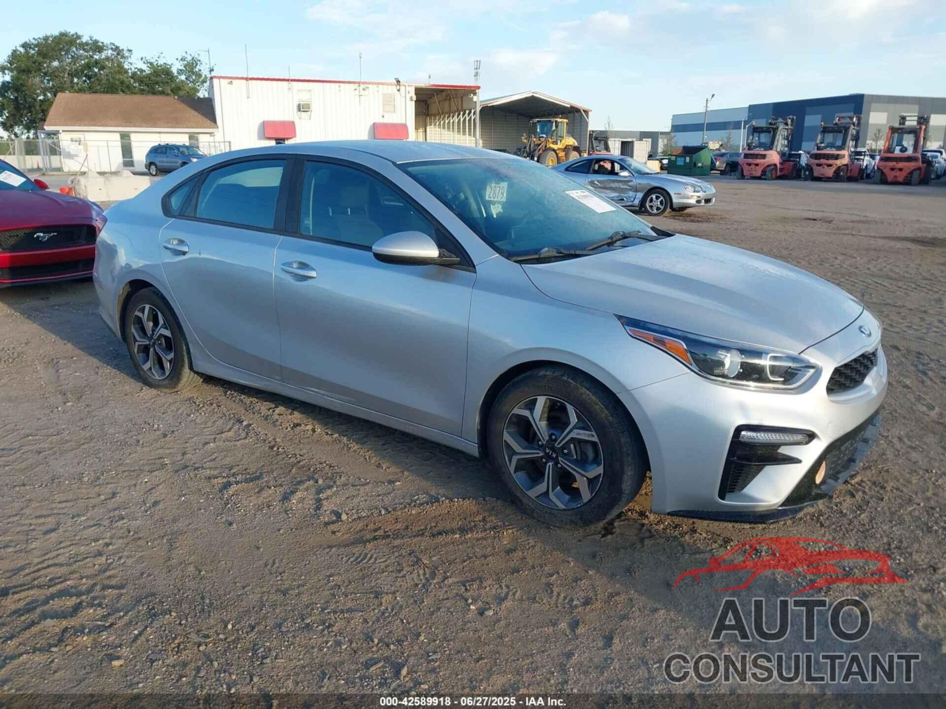 KIA FORTE 2019 - 3KPF24AD3KE077579
