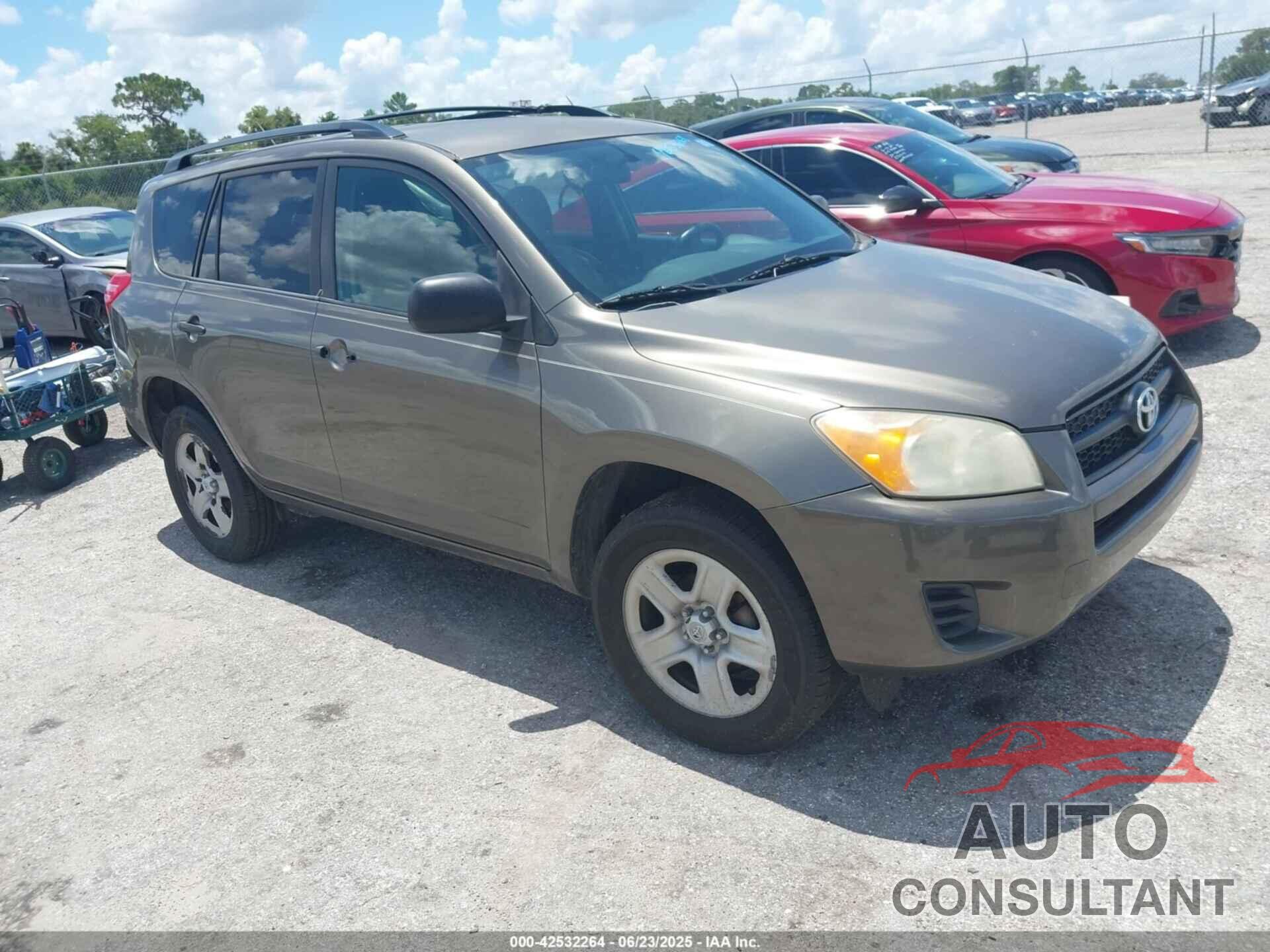 TOYOTA RAV4 2011 - 2T3ZF4DV4BW095261