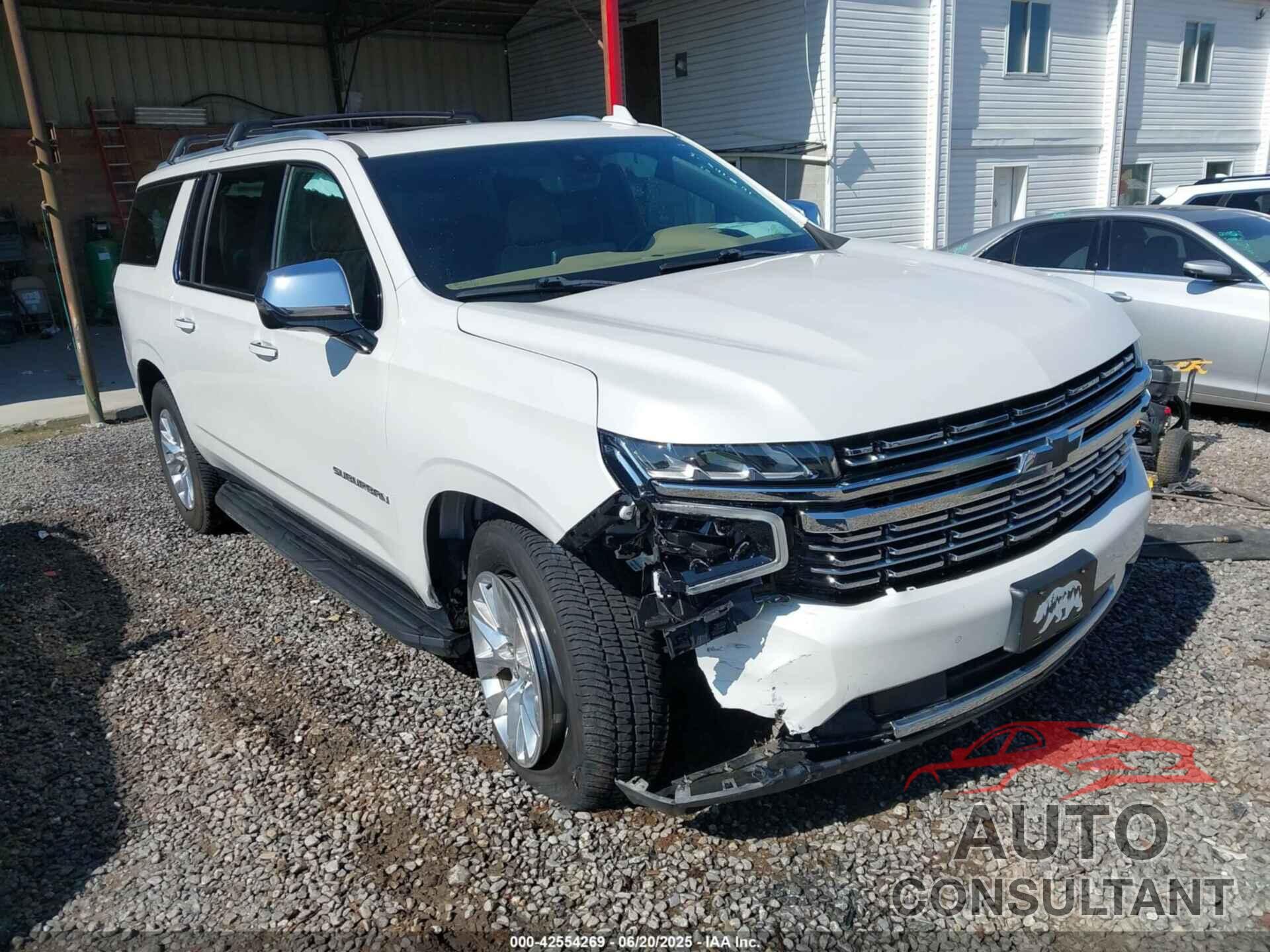 CHEVROLET SUBURBAN 2021 - 1GNSKFKD5MR232530