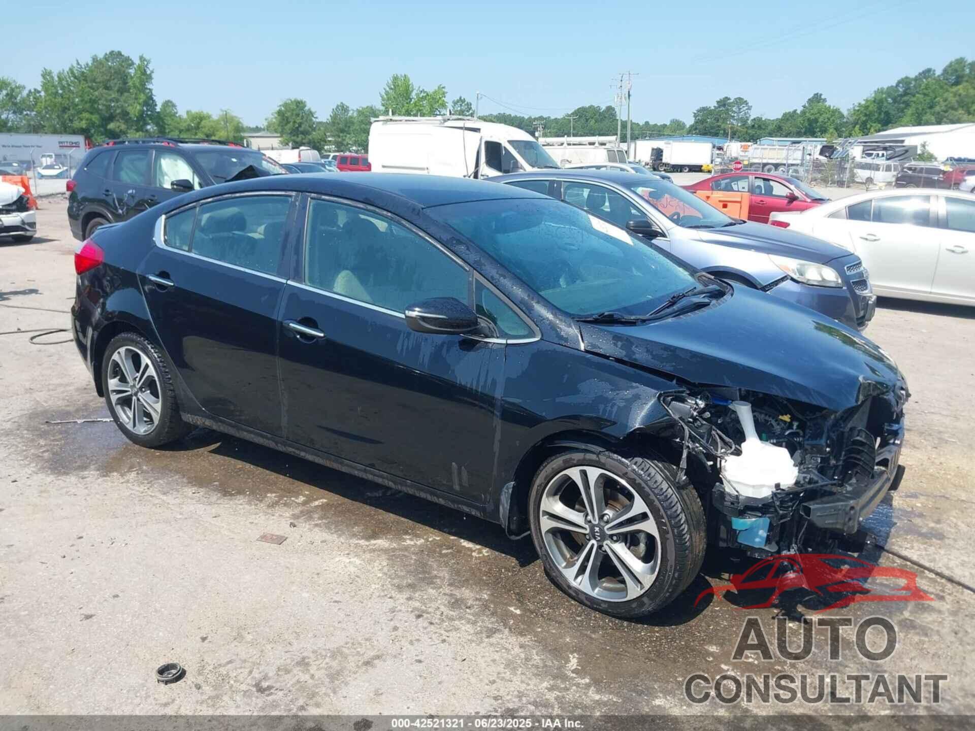 KIA FORTE 2015 - KNAFX4A81F5263477