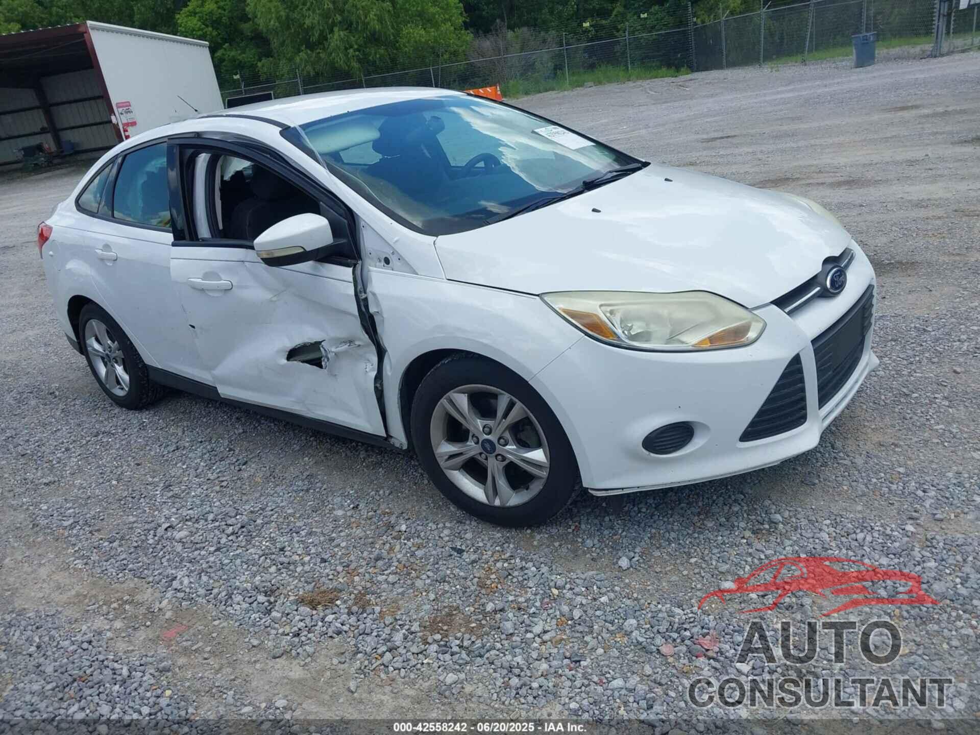 FORD FOCUS 2014 - 1FADP3F21EL145017