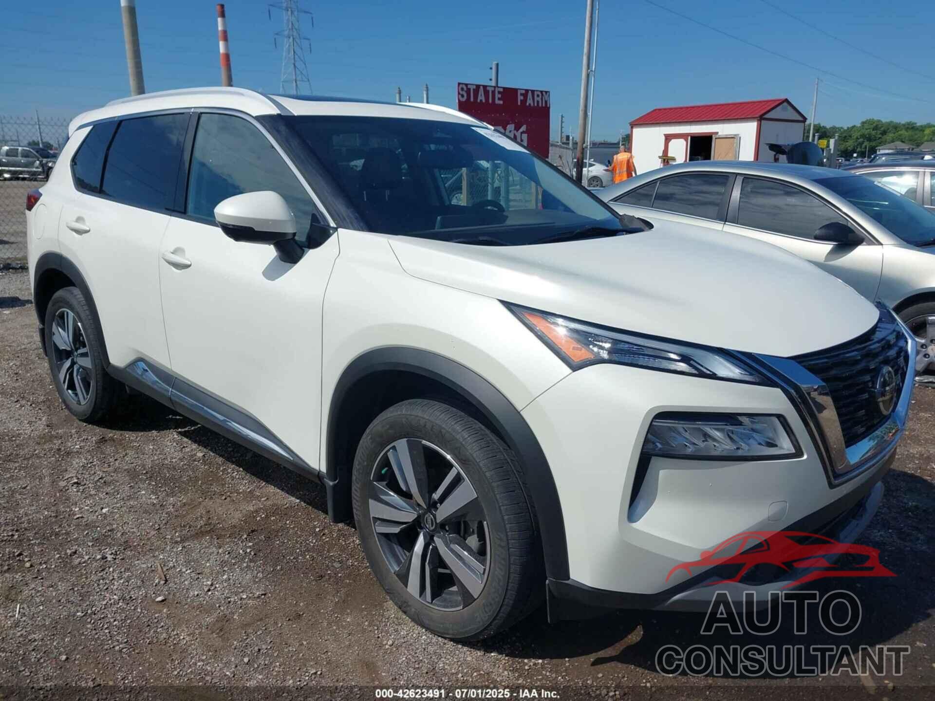 NISSAN ROGUE 2021 - JN8AT3CB1MW230468