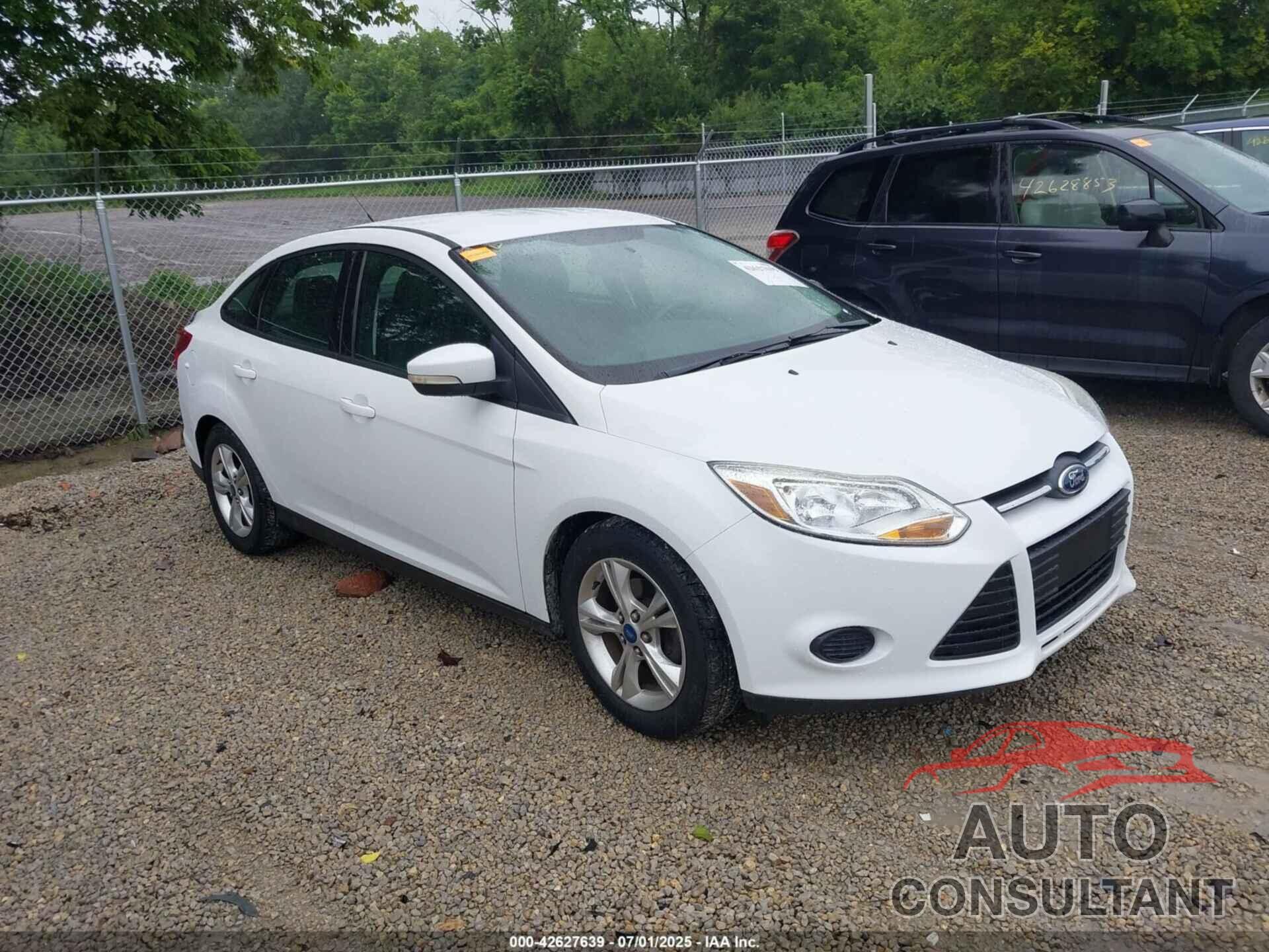 FORD FOCUS 2013 - 1FADP3F21DL150197