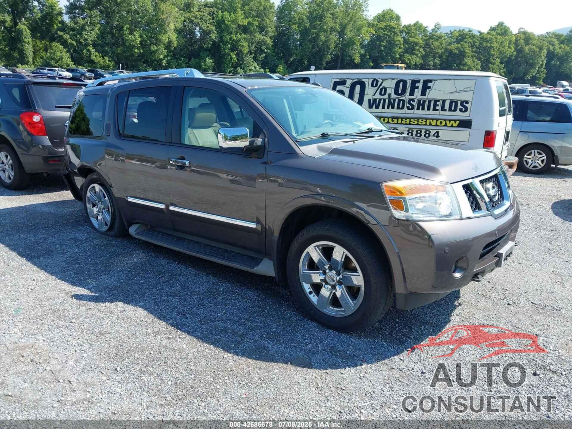 NISSAN ARMADA 2013 - 5N1AA0NE2DN600481