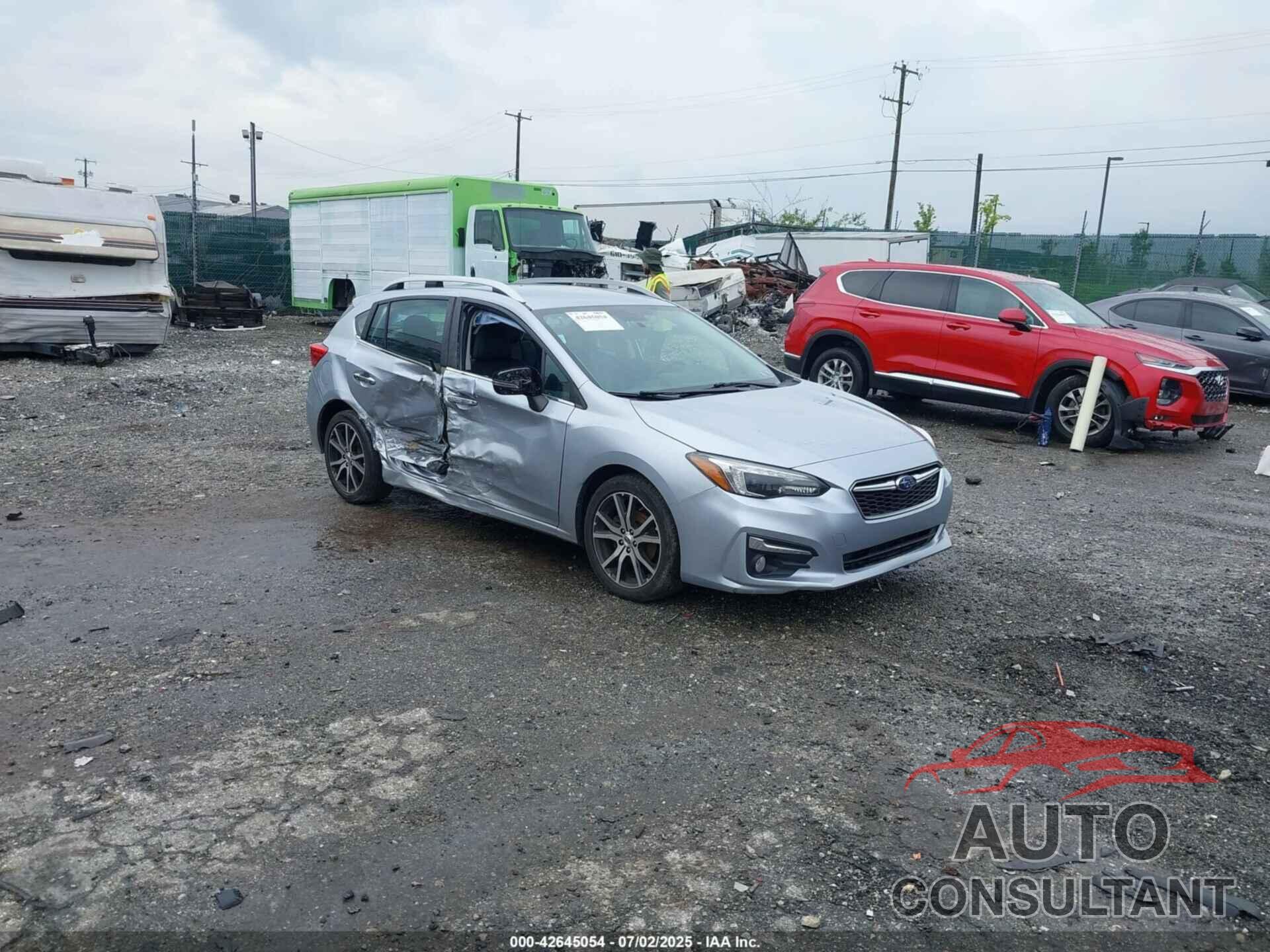 SUBARU IMPREZA 2019 - 4S3GTAS60K3748018