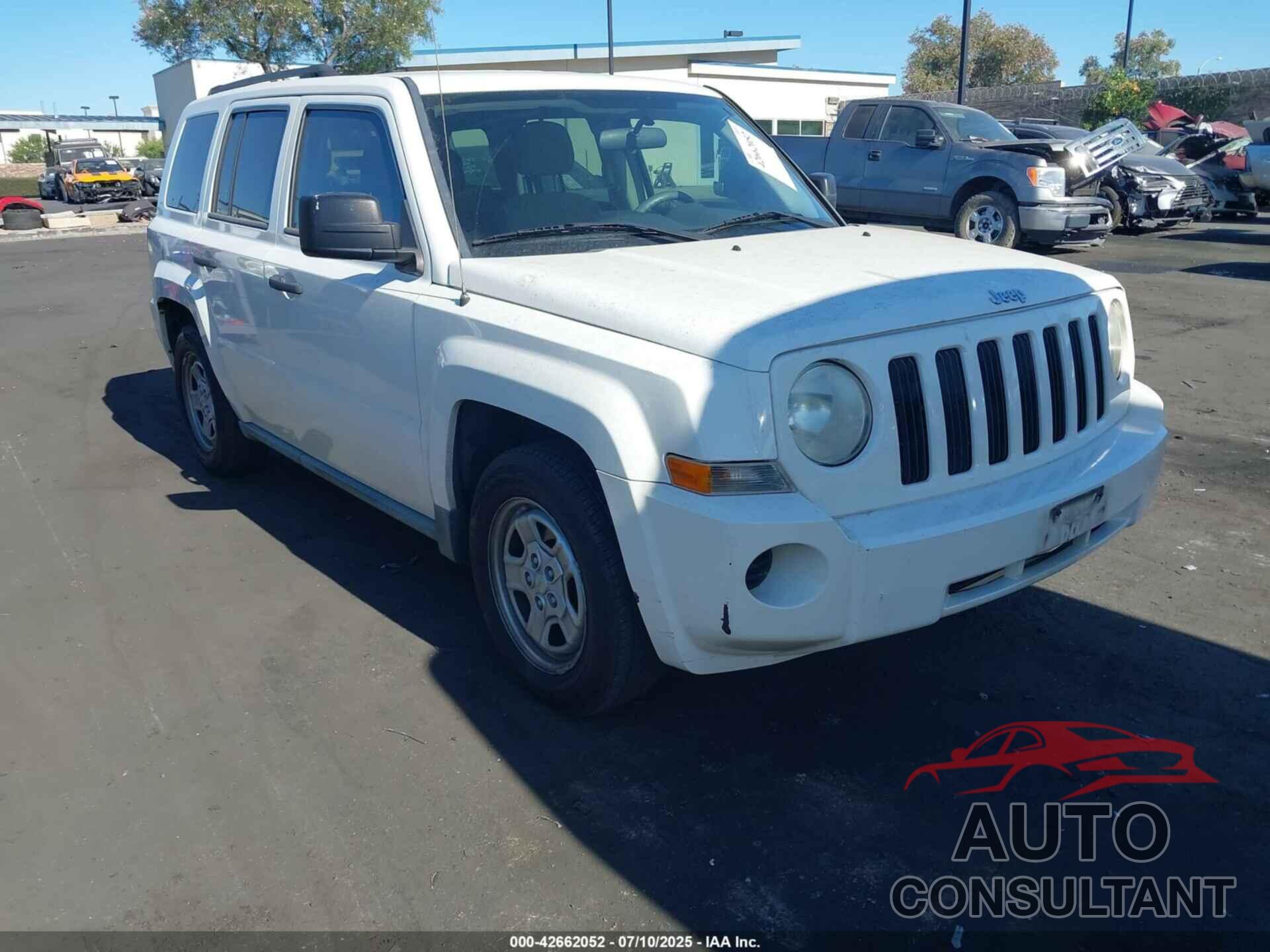 JEEP PATRIOT 2010 - 1J4NT2GA2AD525914