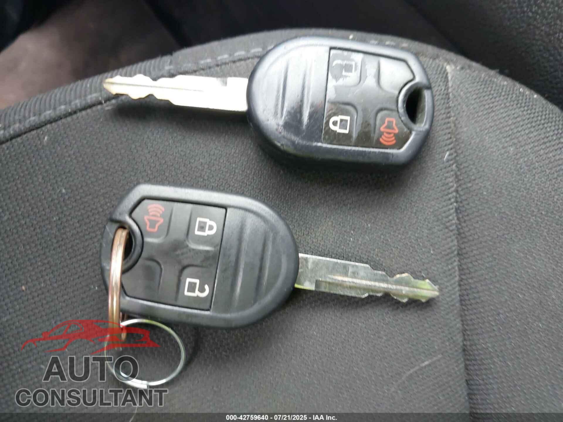 FORD EDGE 2013 - 2FMDK3GC2DBB74309