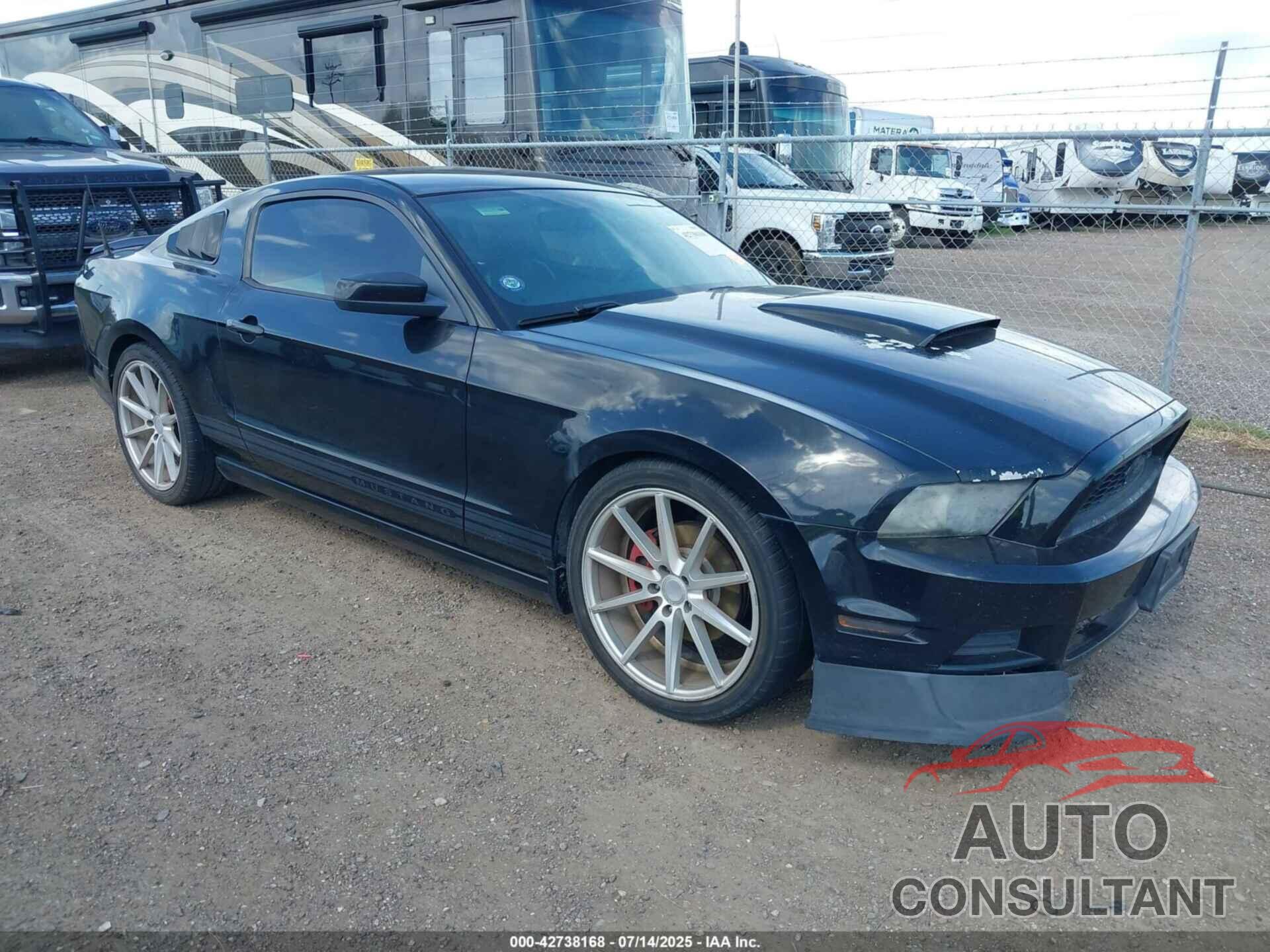 FORD MUSTANG 2014 - 1ZVBP8AM1E5206276