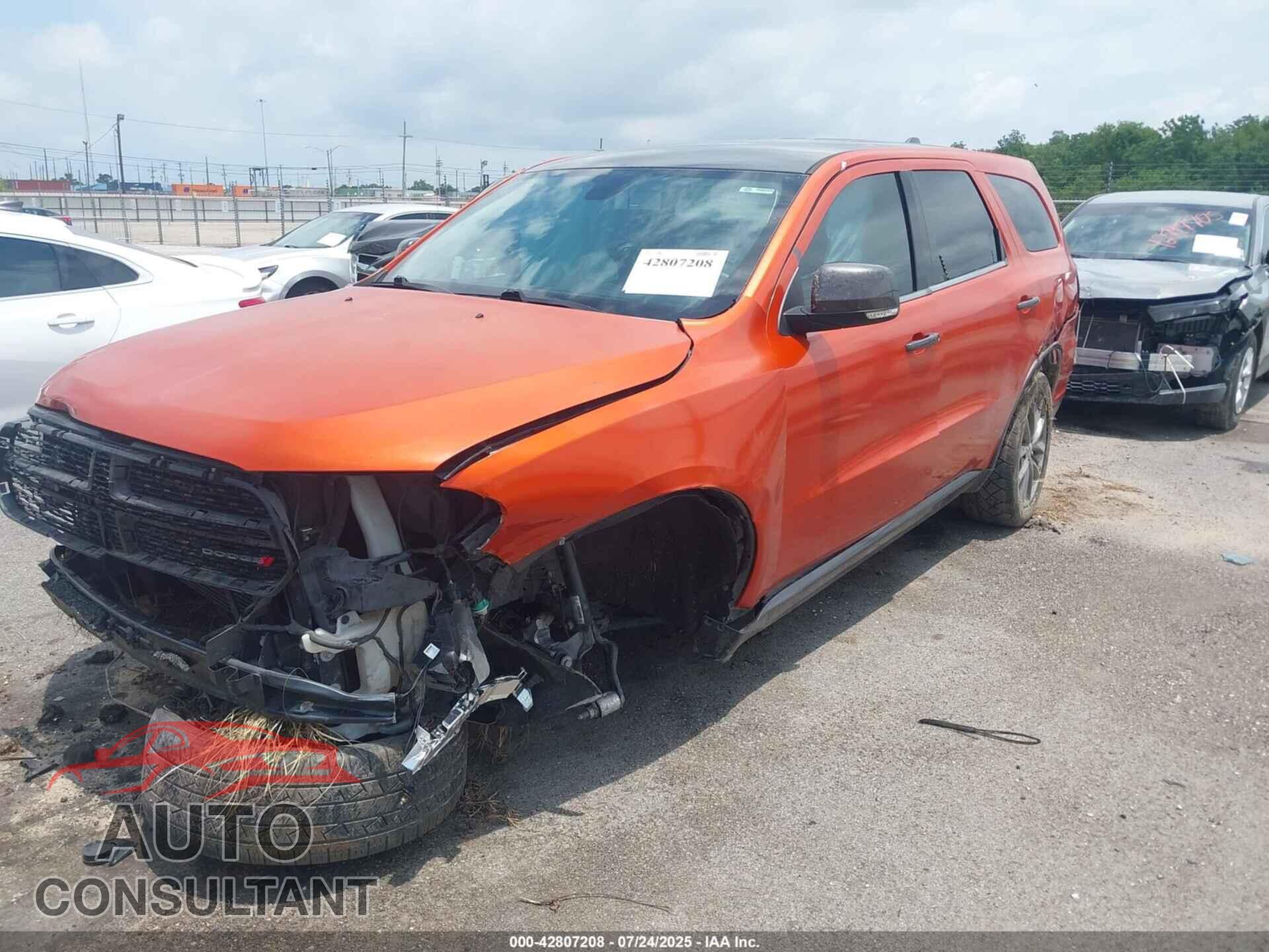 DODGE DURANGO 2017 - 1C4RDJDG7HC917780