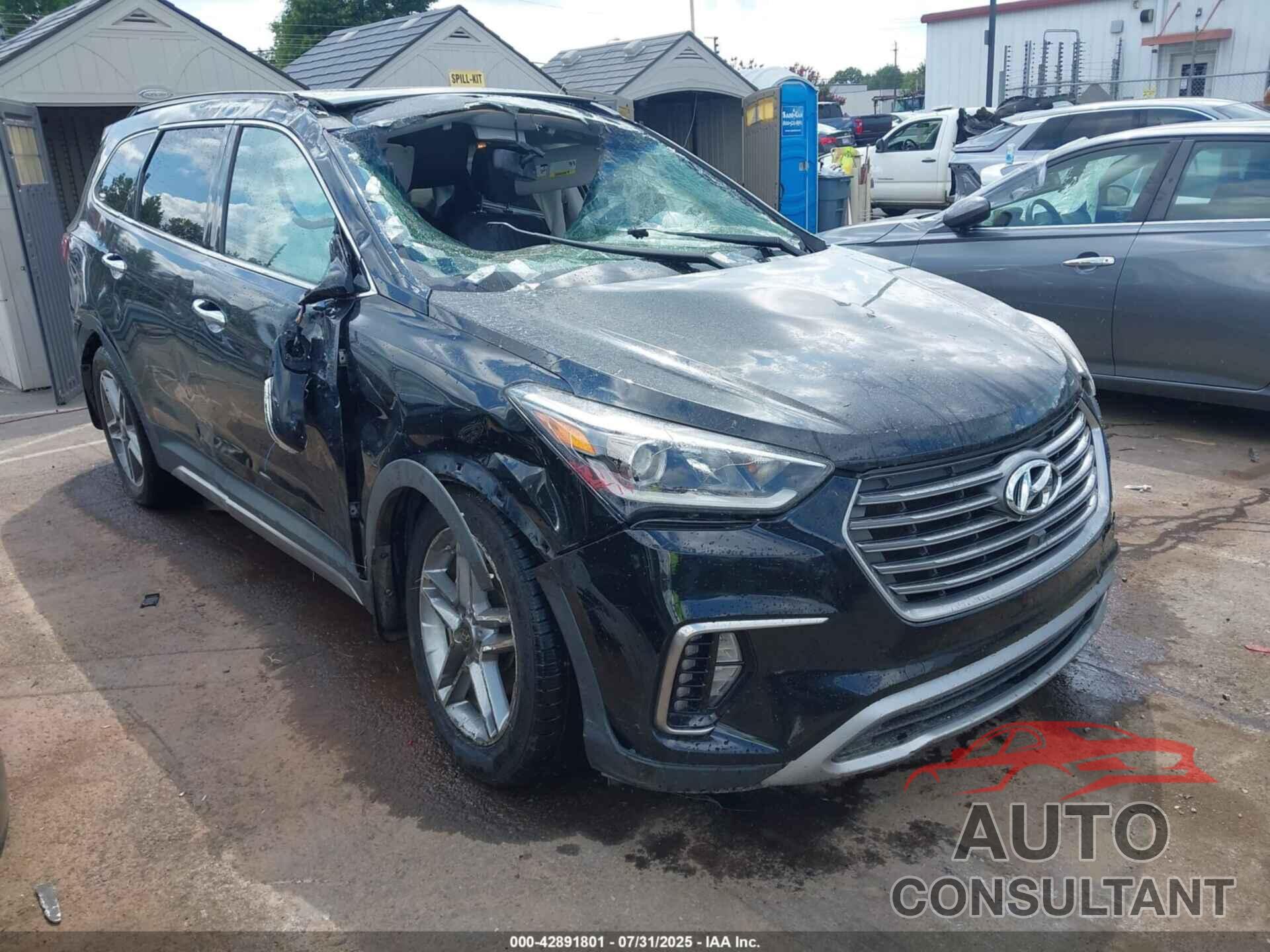 HYUNDAI SANTA FE 2017 - KM8SR4HF3HU213958