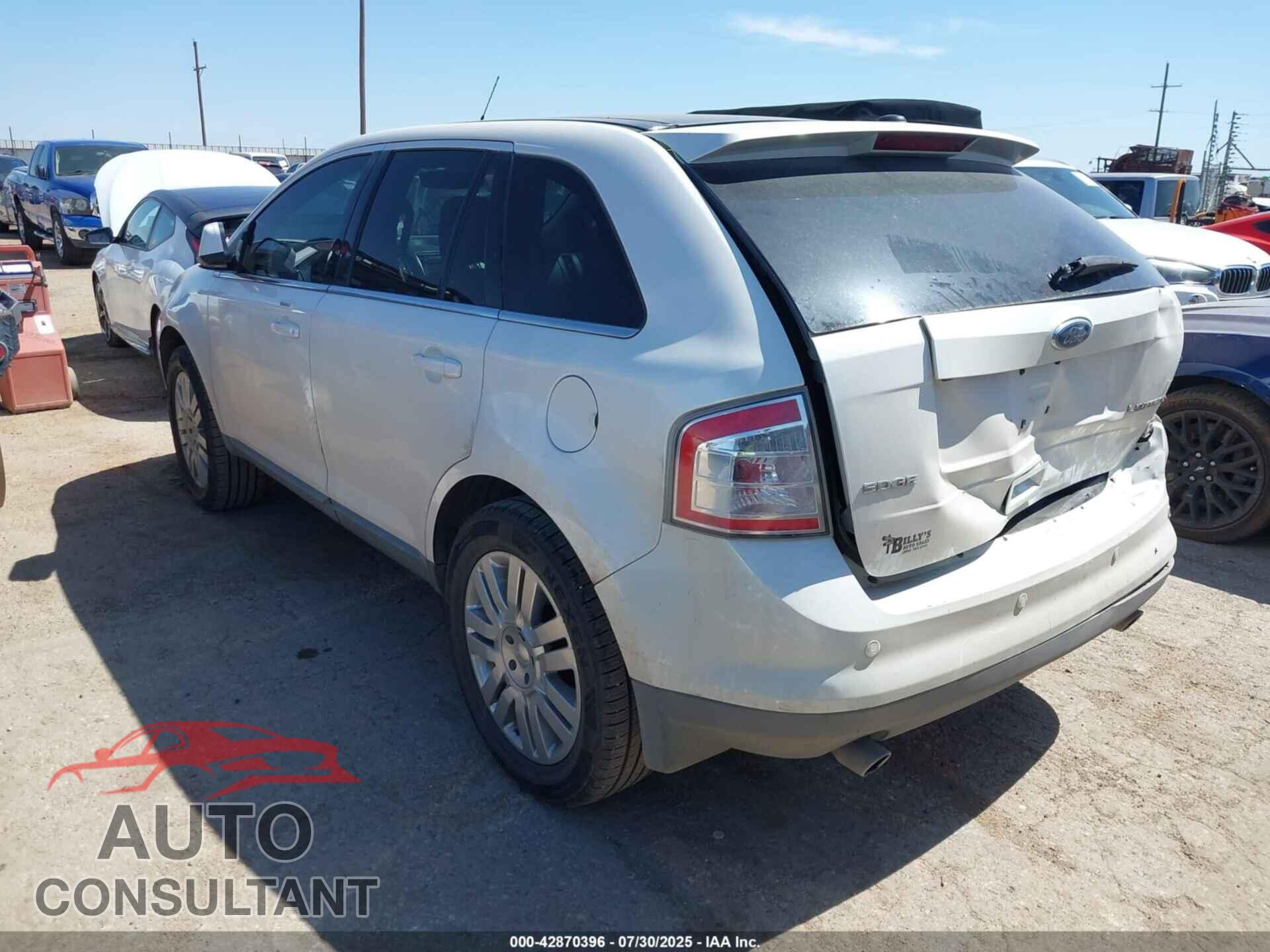 FORD EDGE 2010 - 2FMDK3KC8ABA88991
