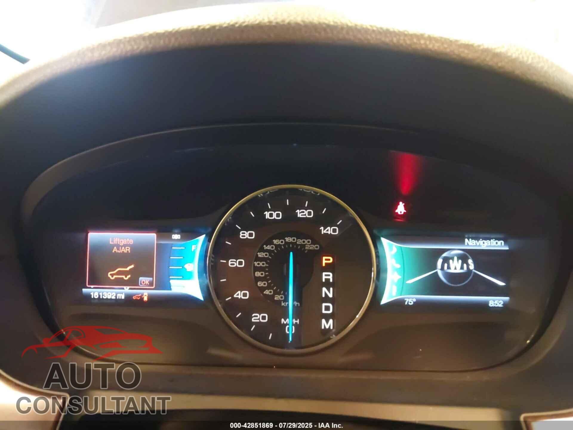 FORD EDGE 2011 - 2FMDK3KC8BBB33087