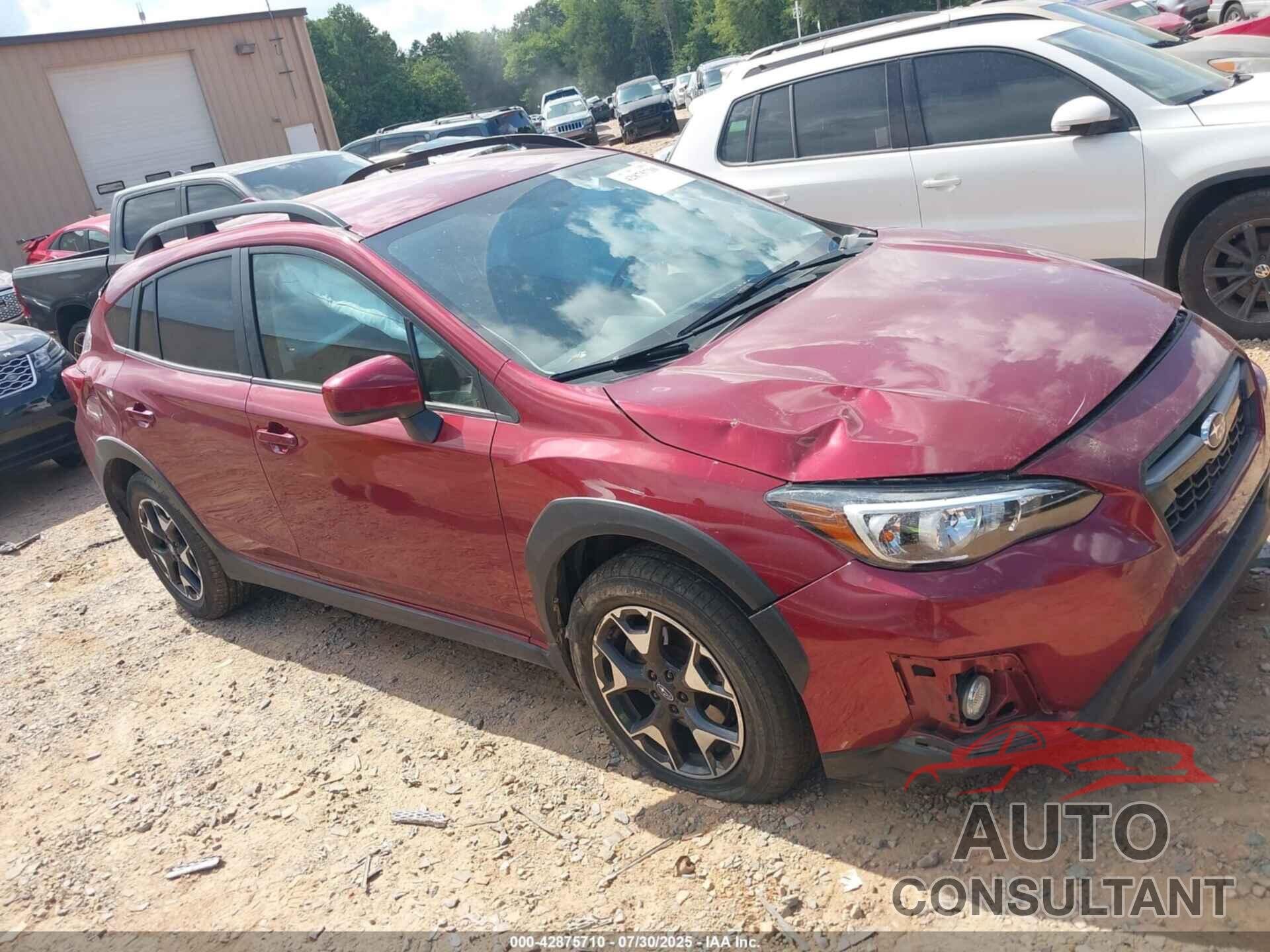 SUBARU CROSSTREK 2019 - JF2GTAEC0K8352967