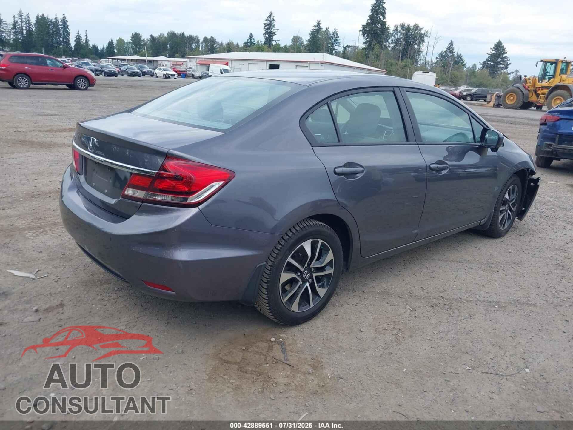 HONDA CIVIC 2015 - 19XFB2F83FE244805