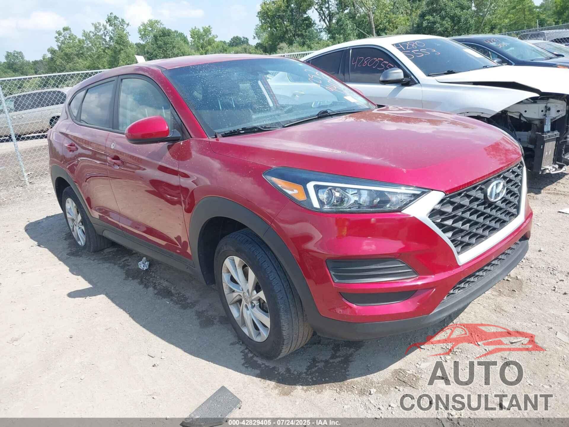 HYUNDAI TUCSON 2021 - KM8J23A48MU346843