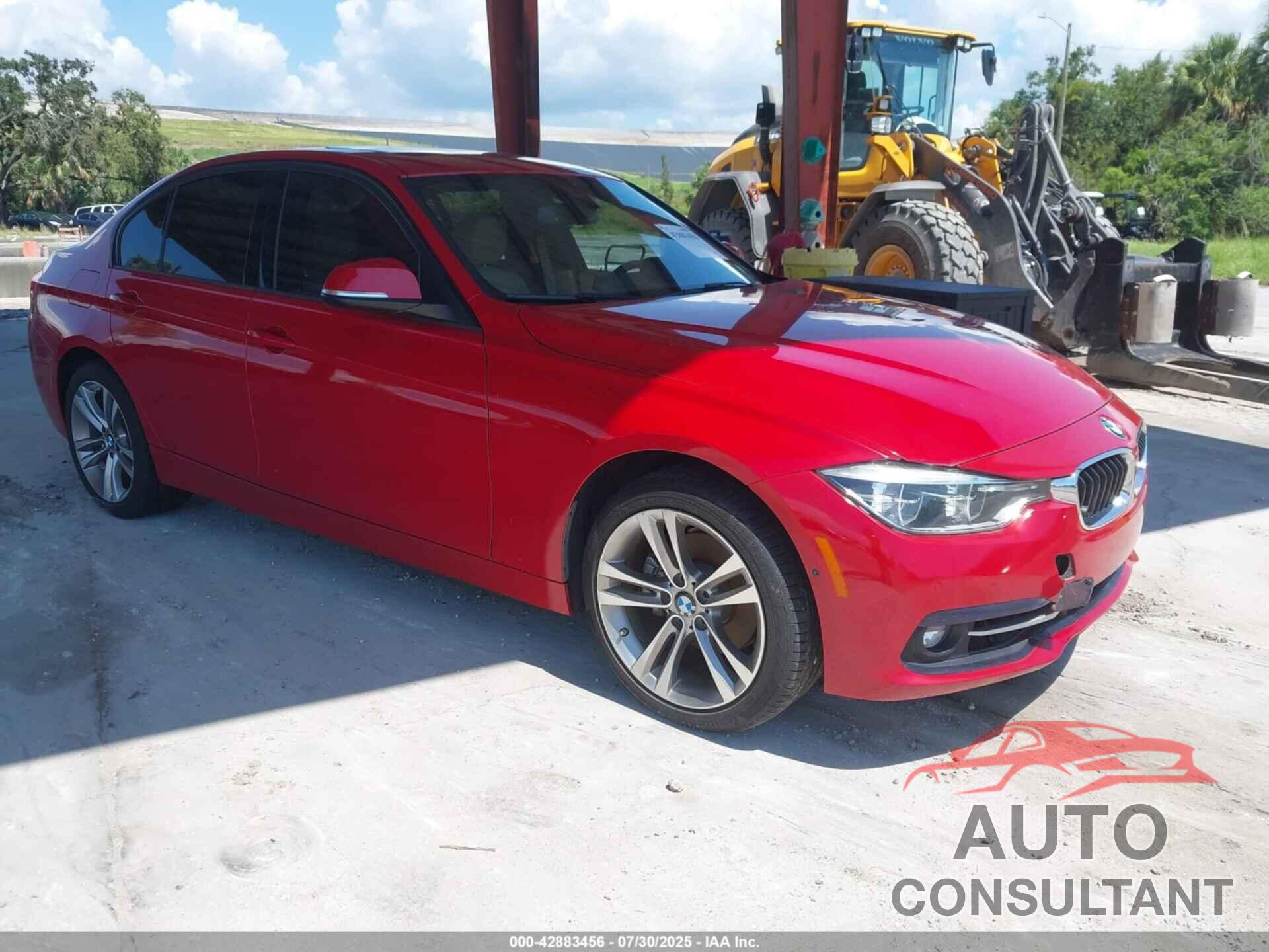 BMW 328I 2016 - WBA8E9G52GNT85033