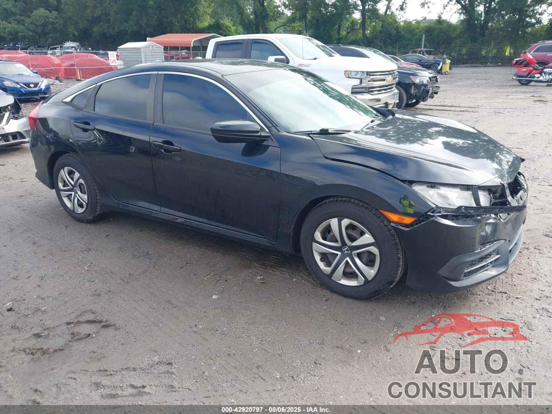 HONDA CIVIC 2017 - 19XFC2F56HE041672