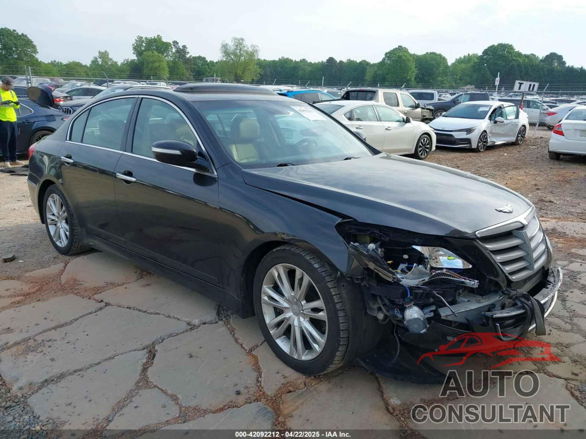HYUNDAI GENESIS 2014 - KMHGC4DD2EU260177